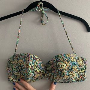 Colorful Victoria’s Secret bikini top